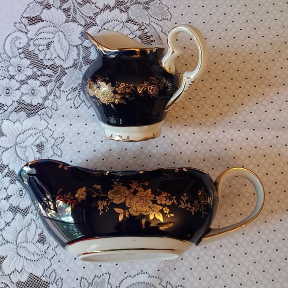 16 Pieces German Kobalt Cobalt Dinner Set Tableware - Picture 3 of 10